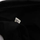 PRADA Shoulder Bag Nylon Black Silver Auth 197886-12