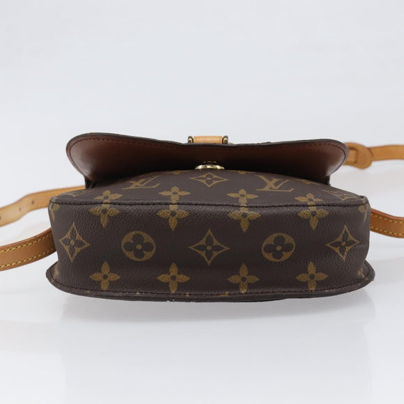 LOUIS VUITTON Monogram Saint Cloud MM Shoulder Bag M51243 LV Auth 197892V