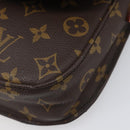 LOUIS VUITTON Monogram Saint Cloud MM Shoulder Bag M51243 LV Auth 197892V-16
