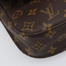 LOUIS VUITTON Monogram Saint Cloud MM Shoulder Bag M51243 LV Auth 197892V-17