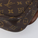 LOUIS VUITTON Monogram Saint Cloud MM Shoulder Bag M51243 LV Auth 197892V-18