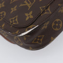 LOUIS VUITTON Monogram Saint Cloud MM Shoulder Bag M51243 LV Auth 197892V-19