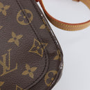 LOUIS VUITTON Monogram Saint Cloud MM Shoulder Bag M51243 LV Auth 197892V-8