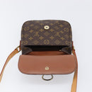 LOUIS VUITTON Monogram Saint Cloud MM Shoulder Bag M51243 LV Auth 197892V-21