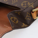 LOUIS VUITTON Monogram Saint Cloud MM Shoulder Bag M51243 LV Auth 197892V-22
