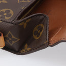 LOUIS VUITTON Monogram Saint Cloud MM Shoulder Bag M51243 LV Auth 197892V-23