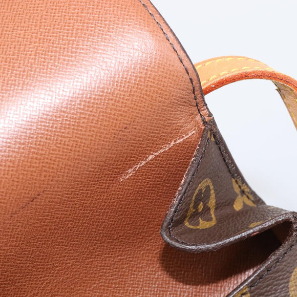 LOUIS VUITTON Monogram Saint Cloud MM Shoulder Bag M51243 LV Auth 197892V