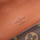 LOUIS VUITTON Monogram Saint Cloud MM Shoulder Bag M51243 LV Auth 197892V-25