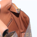 LOUIS VUITTON Monogram Saint Cloud MM Shoulder Bag M51243 LV Auth 197892V-26