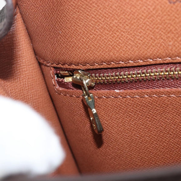 LOUIS VUITTON Monogram Saint Cloud MM Shoulder Bag M51243 LV Auth 197892V