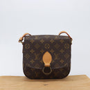 LOUIS VUITTON Monogram Saint Cloud MM Shoulder Bag M51243 LV Auth 197892V-12