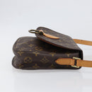 LOUIS VUITTON Monogram Saint Cloud MM Shoulder Bag M51243 LV Auth 197892V-3