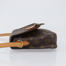 LOUIS VUITTON Monogram Saint Cloud MM Shoulder Bag M51243 LV Auth 197892V-4