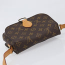 LOUIS VUITTON Monogram Saint Cloud MM Shoulder Bag M51243 LV Auth 197892V-14