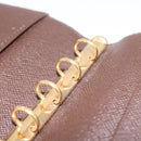LOUIS VUITTON Damier Ebene Agenda PM Day Planner Cover R20029 LV Auth 197894V-10