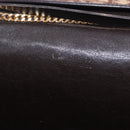 Christian Dior Trotter Canvas Chain Shoulder Bag Beige Gold Auth 197895A-11