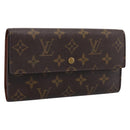 LOUIS VUITTON Portefeuille International Long Wallet M61217 LV Auth 197899V-1