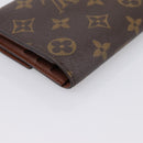 LOUIS VUITTON Portefeuille International Long Wallet M61217 LV Auth 197899V-16