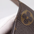 LOUIS VUITTON Portefeuille International Long Wallet M61217 LV Auth 197899V-8