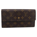 LOUIS VUITTON Portefeuille International Long Wallet M61217 LV Auth 197899V-13