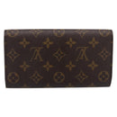 LOUIS VUITTON Portefeuille International Long Wallet M61217 LV Auth 197899V-2