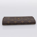 LOUIS VUITTON Portefeuille International Long Wallet M61217 LV Auth 197899V-5
