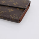LOUIS VUITTON Portefeuille International Long Wallet M61217 LV Auth 197899V-7
