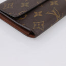 LOUIS VUITTON Portefeuille International Long Wallet M61217 LV Auth 197899V-14