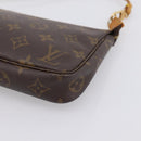 LOUIS VUITTON Monogram Pochette Accessoires Pouch M51980 LV Auth 197900A-14