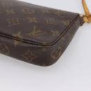 LOUIS VUITTON Monogram Pochette Accessoires Pouch M51980 LV Auth 197900A-16