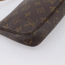 LOUIS VUITTON Monogram Pochette Accessoires Pouch M51980 LV Auth 197900A-17