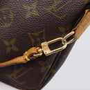 LOUIS VUITTON Monogram Pochette Accessoires Pouch M51980 LV Auth 197900A-18
