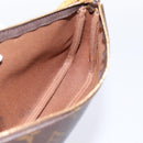 LOUIS VUITTON Monogram Pochette Accessoires Pouch M51980 LV Auth 197900A-19