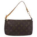 LOUIS VUITTON Monogram Pochette Accessoires Pouch M51980 LV Auth 197900A-13