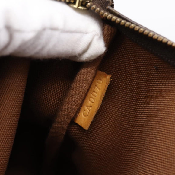 LOUIS VUITTON Monogram Pochette Accessoires Pouch M51980 LV Auth 197900A