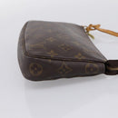 LOUIS VUITTON Monogram Pochette Accessoires Pouch M51980 LV Auth 197900A-4