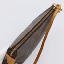LOUIS VUITTON Monogram Pochette Accessoires Pouch M51980 LV Auth 197900A-6