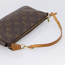 LOUIS VUITTON Monogram Pochette Accessoires Pouch M51980 LV Auth 197900A-7