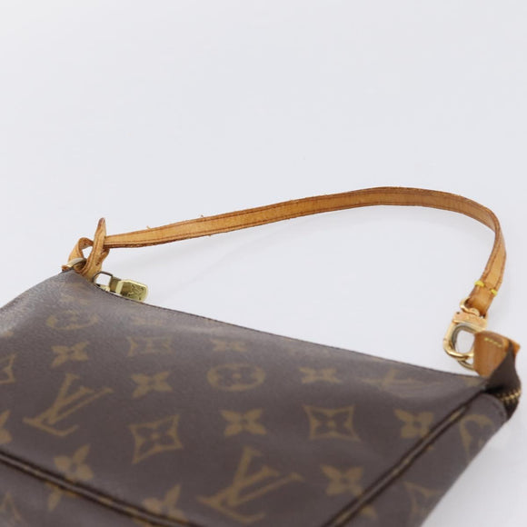 LOUIS VUITTON Monogram Pochette Accessoires Pouch M51980 LV Auth 197900A