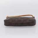 LOUIS VUITTON Monogram Pochette Accessoires Pouch M51980 LV Auth 197900A-5