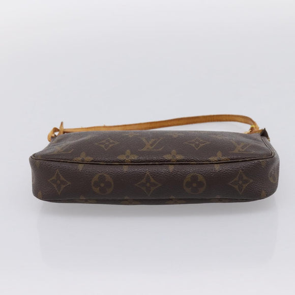 LOUIS VUITTON Monogram Pochette Accessoires Pouch M51980 LV Auth 197900A