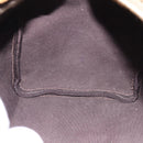 GUCCI GG Crystal Boston Bag Coated Canvas Gold 193603 Auth 197908-17