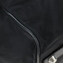 PRADA Boston Bag Nylon 2way Black Silver Auth 197909V-19