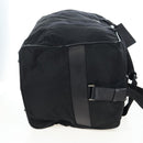 PRADA Boston Bag Nylon 2way Black Silver Auth 197909V-4