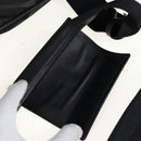 PRADA Boston Bag Nylon 2way Black Silver Auth 197909V-14