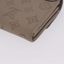 LOUIS VUITTON Mahina Portefeuille Iris Long Wallet Galet M60144 LV Auth 197911M-16