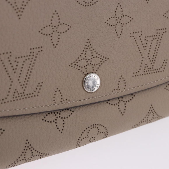 LOUIS VUITTON Mahina Portefeuille Iris Long Wallet Galet M60144 LV Auth 197911M