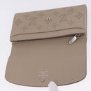 LOUIS VUITTON Mahina Portefeuille Iris Long Wallet Galet M60144 LV Auth 197911M-18