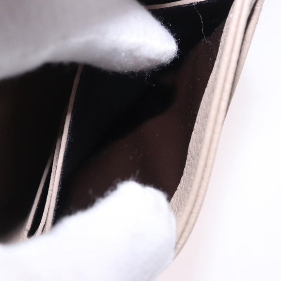 LOUIS VUITTON Mahina Portefeuille Iris Long Wallet Galet M60144 LV Auth 197911M
