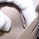 LOUIS VUITTON Mahina Portefeuille Iris Long Wallet Galet M60144 LV Auth 197911M-11